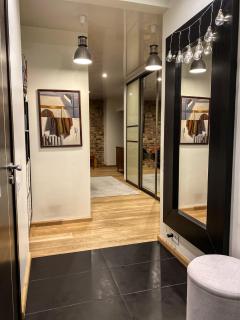 5th Floor Apartment 24h SELF CHECK-in PRIVAT FREE PARKING - Riga - 9