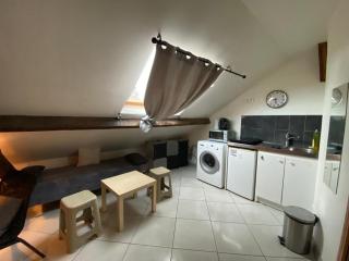 studio cosy à 35 mn de Paris. - 5