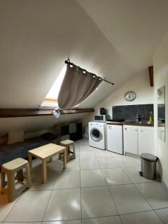 studio cosy à 35 mn de Paris. - Corbeil-Essonnes - 2