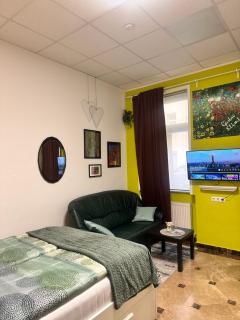 Centrally and green - 2