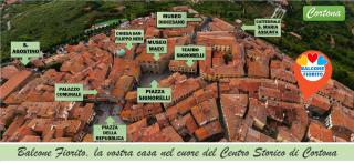 Balcone Fiorito, nel cuore del centro storico di Cortona - Cortona - 4
