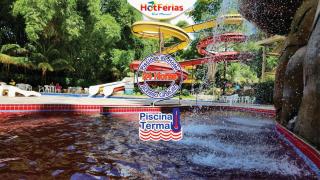 Golden Dolphin GrandHotel - com roupas de cama e banho - Piscinas 24h, próx ao Water Park, Hotel Prive, Boulevard, Riviera - HotFérias - Caldas Novas - 0