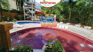Golden Dolphin GrandHotel - com roupas de cama e banho - Piscinas 24h, próx ao Water Park, Hotel Prive, Boulevard, Riviera - HotFérias - Caldas Novas - 8