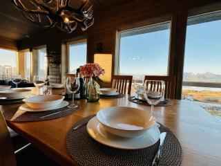 Lofotenholidays, Luxury cabin with panoramic view - Leknes - 7