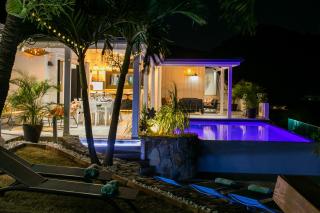 Villa The SALT, pleine vue mer, piscine, jacuzzi - 1