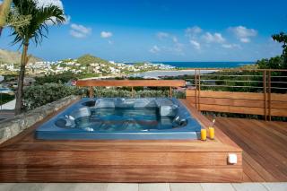 Villa The SALT, pleine vue mer, piscine, jacuzzi - Cul de Sac - 9