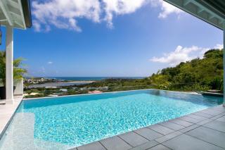 Villa The SALT, pleine vue mer, piscine, jacuzzi - Cul de Sac - 7