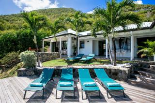 Villa The SALT, pleine vue mer, piscine, jacuzzi - Cul de Sac - 6