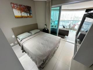 Estanconfor Praia Santos 3 - AC garagem arrumação sacada fechada - Santos - 8