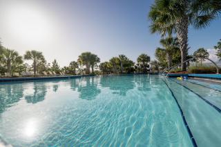 Min2Beach, 6SeatGolfCart, OceanViewPools, BeachEquip, Lg Patio&Firepit - Saint Joe Beach - 1