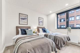 Contractors Gem, 2 bed, sleeps 6, bathroom & ensuite - Bedford - 6