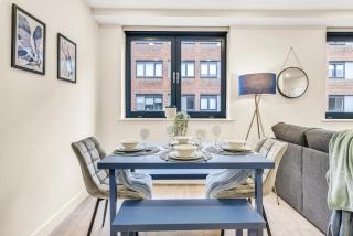 Contractors Gem, 2 bed, sleeps 6, bathroom & ensuite - Bedford - 5