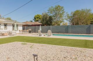 Modern Arcadia Lite Oasis Pool Heater BBQ - Phoenix - 9