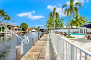 Riviera - Canal Views, Pool, & Work Friendly. - Fort Lauderdale - 4
