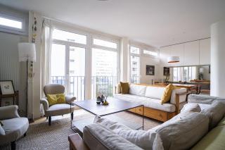 Spacious apartment with view of the Eiffel Tower - París - 8