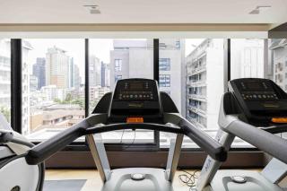 Stylish studio bedroom, Bts Asok, Sukhumvit - Bangkok - 8