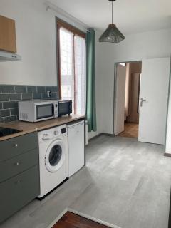 Appartement 35 m2 1er étage 200 m de la mer avec jardin - 6