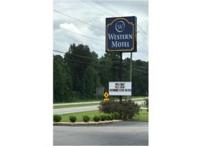 Western Motel, Thomasville - 1