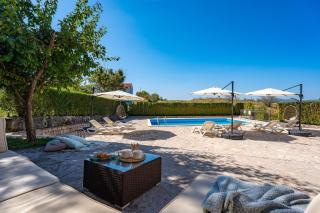 Hacienda Sylvia - secluded 4-bedroom villa with 45sqm heated pool - Studenci - 5