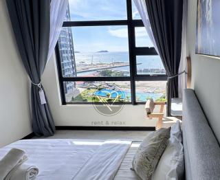Sea&Pool View Stunning Homestay, Wifi, Netflix near Malls, Jetty, Convenient Stores - Kota Kinabalu - 4