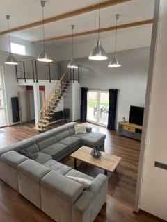 Grange rénovée esprit loft Côte d'Opale - Wierre-Effroy - 1