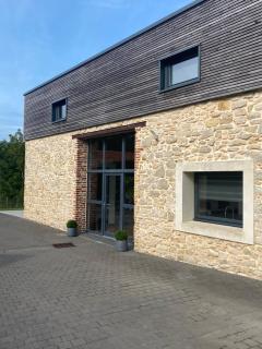 Grange rénovée esprit loft Côte d'Opale - Wierre-Effroy - 9
