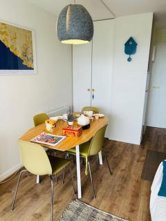 "L'HARMONIE" Appartement cosy 4 personnes, vue golf, WIFI gratuit - Talmont - 6