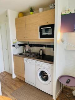 "L'HARMONIE" Appartement cosy 4 personnes, vue golf, WIFI gratuit - Talmont - 5