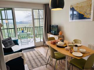 "L'HARMONIE" Appartement cosy 4 personnes, vue golf, WIFI gratuit - Talmont - 8