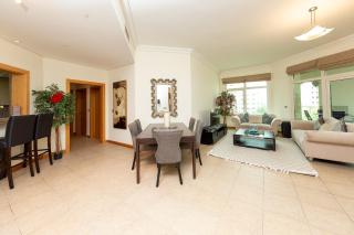 Beautiful 3BR with Beach Access - Palm Jumeirah - 2