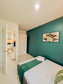 2 Bedroom and Studio Apartments with Private Pool and Gym in Vista Manors Verdant - Puerto Princesa - 3