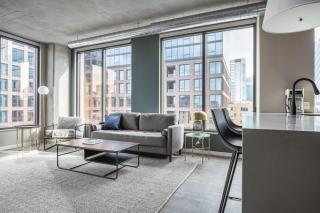 W Loop 2BR w Gym Pool nr Fulton Mkt CHI-254 - Chicago - 9