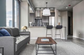 W Loop 2BR w Gym Pool nr Fulton Mkt CHI-254 - Chicago - 8