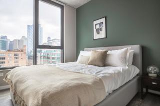W Loop 2BR w Gym Pool nr Fulton Mkt CHI-254 - Chicago - 5