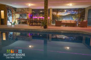 Villa Four Seasons, heated pool and 3 en-suite bathrooms - 3