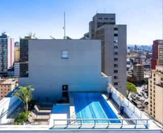 Studio Contemporâneo no centro de São Paulo, ao lado do metrô e 25 de março com piscina - São Paulo - 9