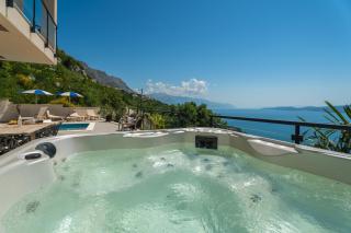 Seaview Villa Matea with 4 en-suite Bedrooms, Whirlpool, Sauna, Private pool - Lokva Rogoznica - 7