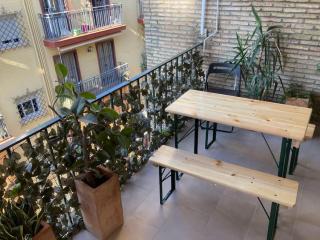 Cozy but modern 2 bed/bath perfect for families - Sevilla - 7