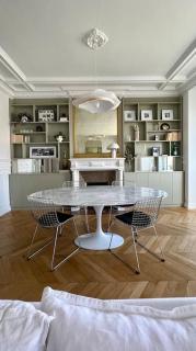 Grand appartement Haussmannien à 12 min de Paris - chic spacious classic Parisian apartment - Enghien-les-Bains - 7