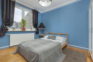 Turquoise Blue Apartment Warsaw Białołęka by Noclegi Renters - Varsovie - 8