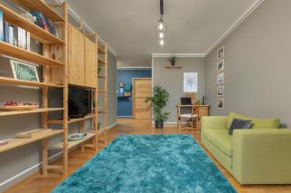 Turquoise Blue Apartment Warsaw Białołęka by Noclegi Renters - Varsovie - 6