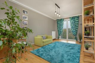 Turquoise Blue Apartment Warsaw Białołęka by Noclegi Renters - Varsovie - 3