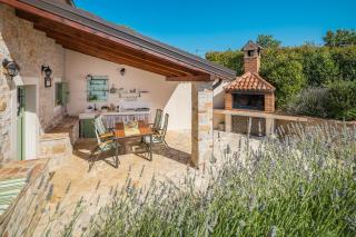 Rustic villa Nonni with outdoor pool in Visnjan - 6