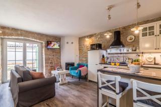 Rustic villa Nonni with outdoor pool in Visnjan - Prhati - 5