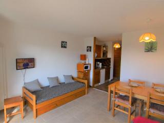 Studio cabine cosy avec balcon, proche du centre des Saisies - 4 pers, 2 étoiles - FR-1-594-142 - Hauteluce - 0