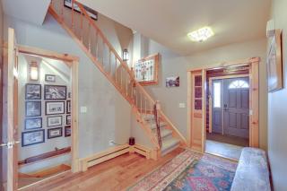 Ski-InandSki-Out with Sauna in Jay Ski Peak Resort! - Jay - 6