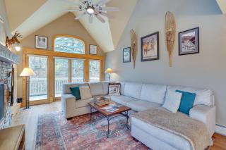 Ski-InandSki-Out with Sauna in Jay Ski Peak Resort! - Jay - 5