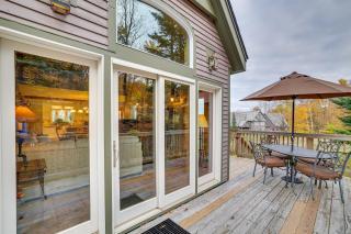 Ski-InandSki-Out with Sauna in Jay Ski Peak Resort! - Jay - 9