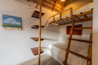 Chalé Sienna Ar condicionado Pousada 35knots Brasil - 6