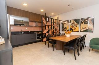 Adra 01 - Apartamento Garden no centro de Bombinhas - Finamente mobiliado e decorado - Rooftop com piscina e academia - À poucos metros da praia - (Consultar serviços de roupas de cama e banho) - 3